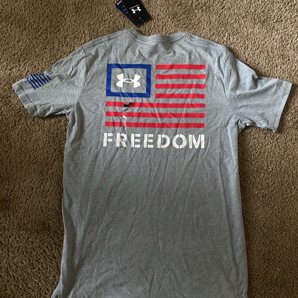 Under Armor Freedom Shirt
